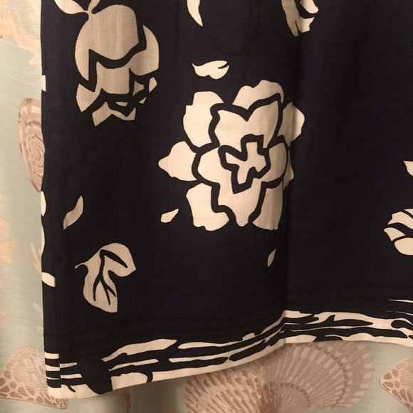 Kasper 100% cotton dress in classic style ready for spring! Sz 4; like new! - Picture 4 of 9